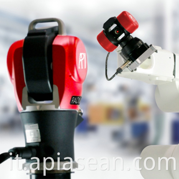 Radian With Sts Calibrate Industrial Robot